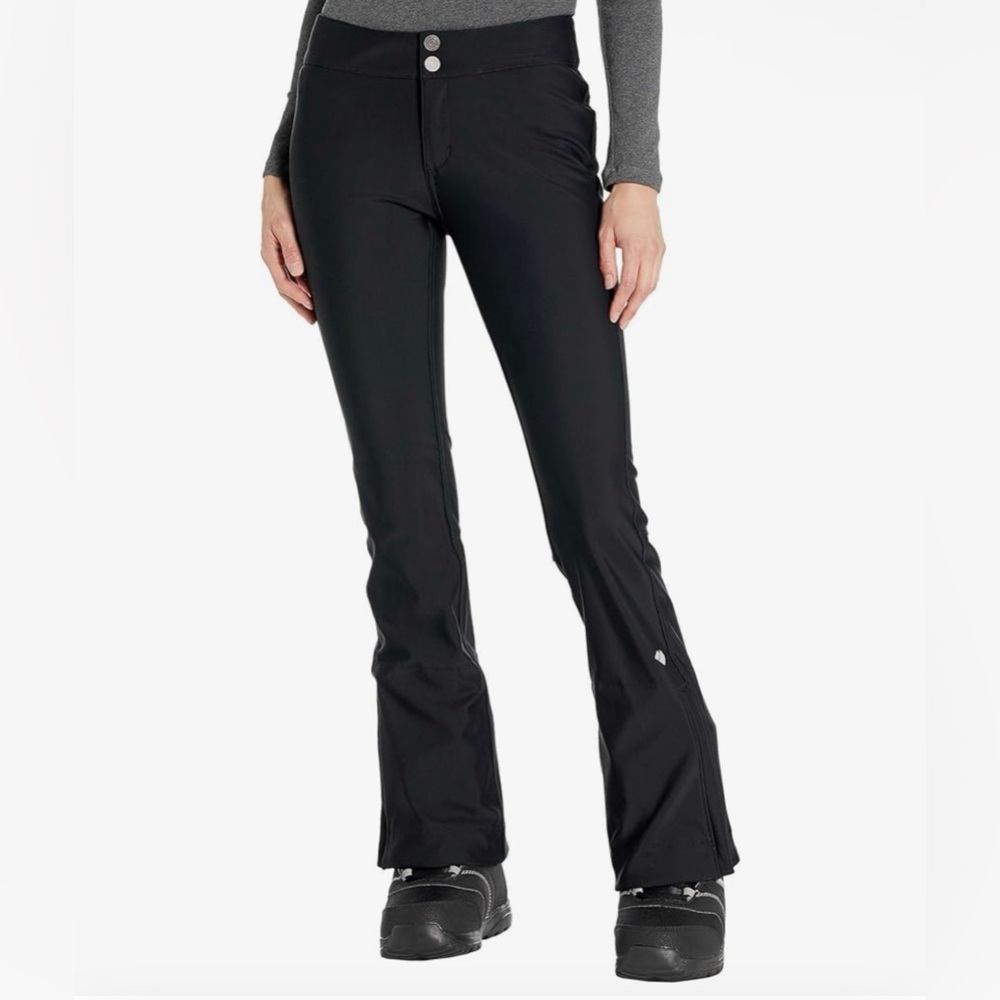 Obermeyer Women's Sleek Black Ski Pants